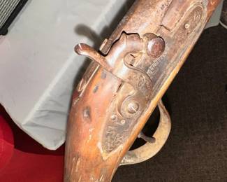 Civil War Era Percussion Shot Gun(not functional)