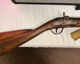 Civil War Era Percussion Shot Gun(not functional)