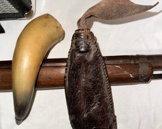 Civil War Era Percussion Shot Gun(not functional)