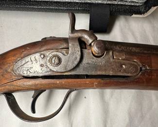 Civil War Era Percussion Shot Gun(not functional)