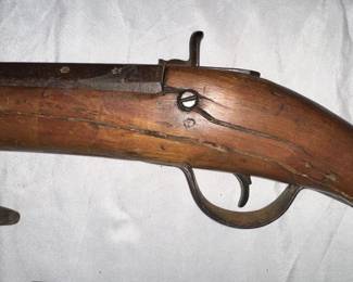 Civil War Era Percussion Shot Gun(not functional)