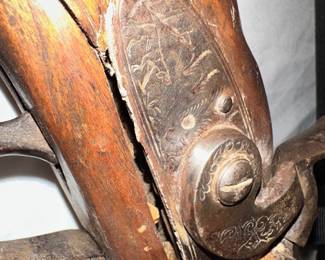 Civil War Era Percussion Shot Gun(not functional)