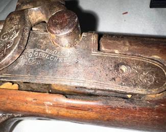Civil War Era Percussion Shot Gun(not functional)