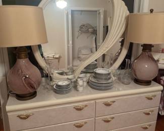Vintage bedroom set 