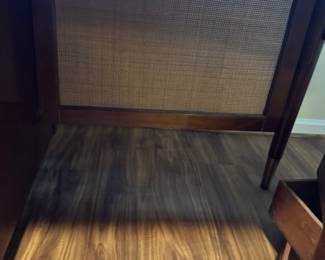 Bottom of mid century desk 