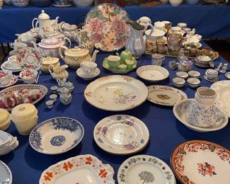 Antique and Vintage China