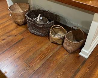 Antique Baskets