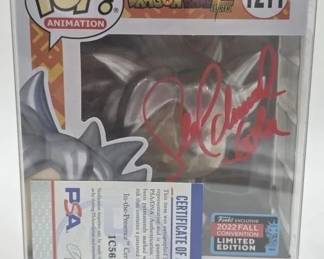 signed funko pop