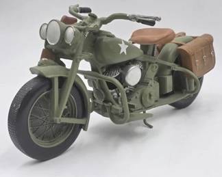 hamilton WWII Indian motorcycle model