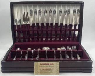 roger bros silverware set