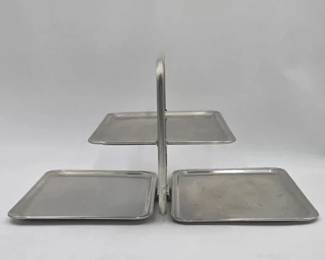 leo schlesinger silver tray