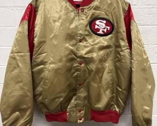 chalk line SF 49ers jacket