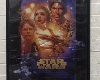 mark hamill signed poster