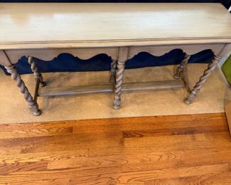 Re Purposed Entry Way, Sofa Table