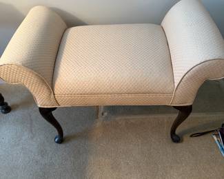 Vintage Window Bench