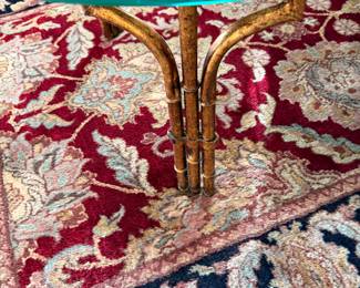 "Faux Bamboo" Iron Frame