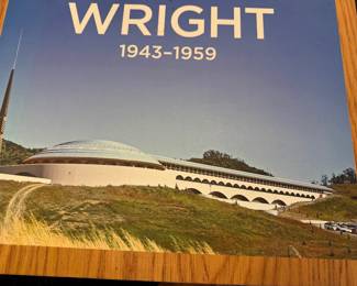 WRIGHT. 1943-1959. The Complete Works Volume 3 Frank Lloyd Wright. Featuring all of Wrights 1,100 Designs.
