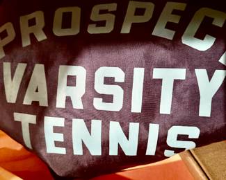 Vintage Prospect Varsity Tennis Jacket