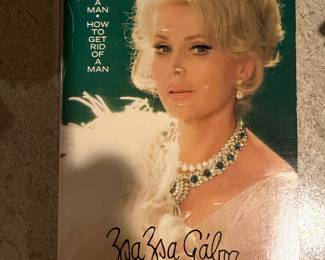 How to Catch A Man..Zsa Zsa Married divorced 9x.Maybe not the best advice book!! :)