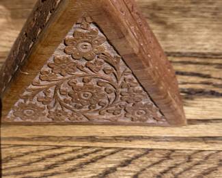 Carved Jewelry Box!