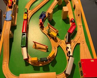 Brio Train Set with Accessories