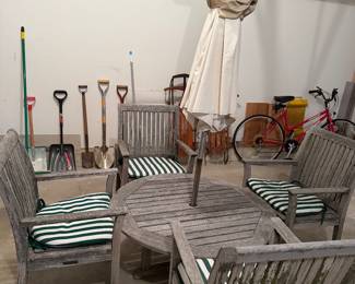 Distressed Patio Furniture