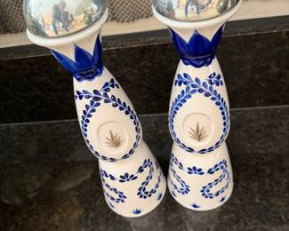 Decorative Clase Azul PAIR. EMPTY. Bottles