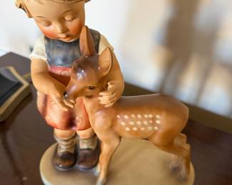 Vintage LARGE M.J. Hummel, "Friends"