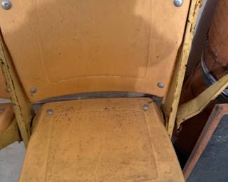 Original Chicago Solider Field Stadium Pair Seats