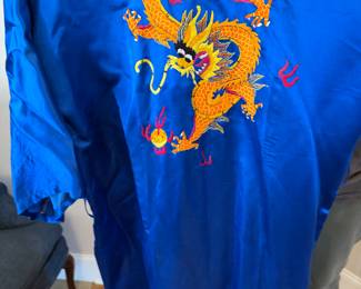 Silk Robe