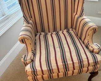 Vintage Arm Chair, Mahogany, Richard Honquist Barrington