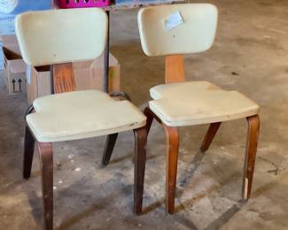 Mid century modern chairs