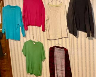 Blouses and jackets