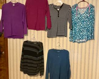 Pull overs