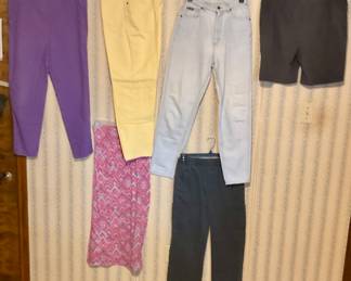 Slacks, pants