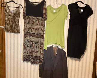 Dresses, jacket