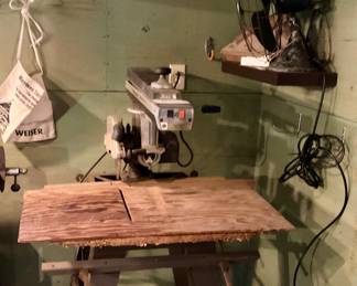vintage chop saw