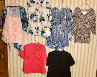 Printed blouses