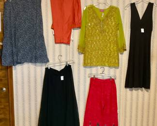 Skirts and dresses