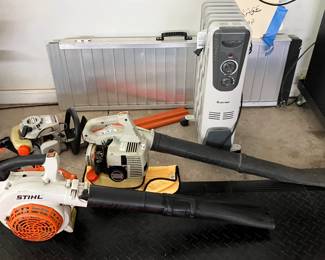 Blowers, Trimmer, Heater, Ramps (Stihl & Echo)