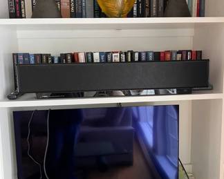 Sony 42" TV (2023), Soundbar, 