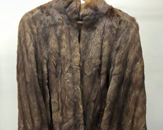 Only Mink Fur that remains