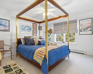 Queen Size Canopy Bed