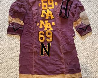 1969 US Naval Academy Football Ceremony Robe-Very Rare