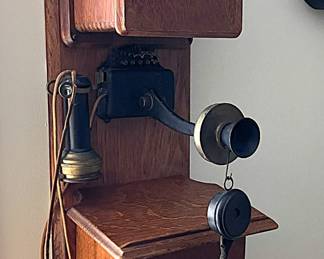 Antique Wallphone