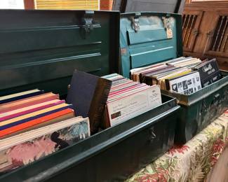 Large vinyl collection 