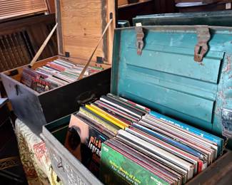 Large vinyl collection 