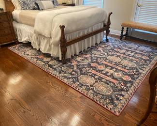 Jaipur Living Keyara By Nikki Chu Teleza KNC06 Blue Clay 8 ft. X 10 ft. Rectangle Rug - $325.00