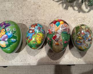 German Nestler Nesting Easter Eggs - $68.00 for Set of 4