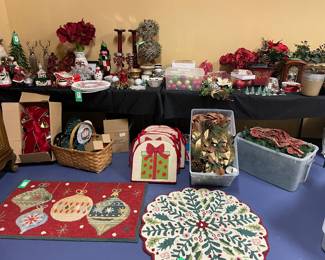 Large Collection of Christmas Decore 